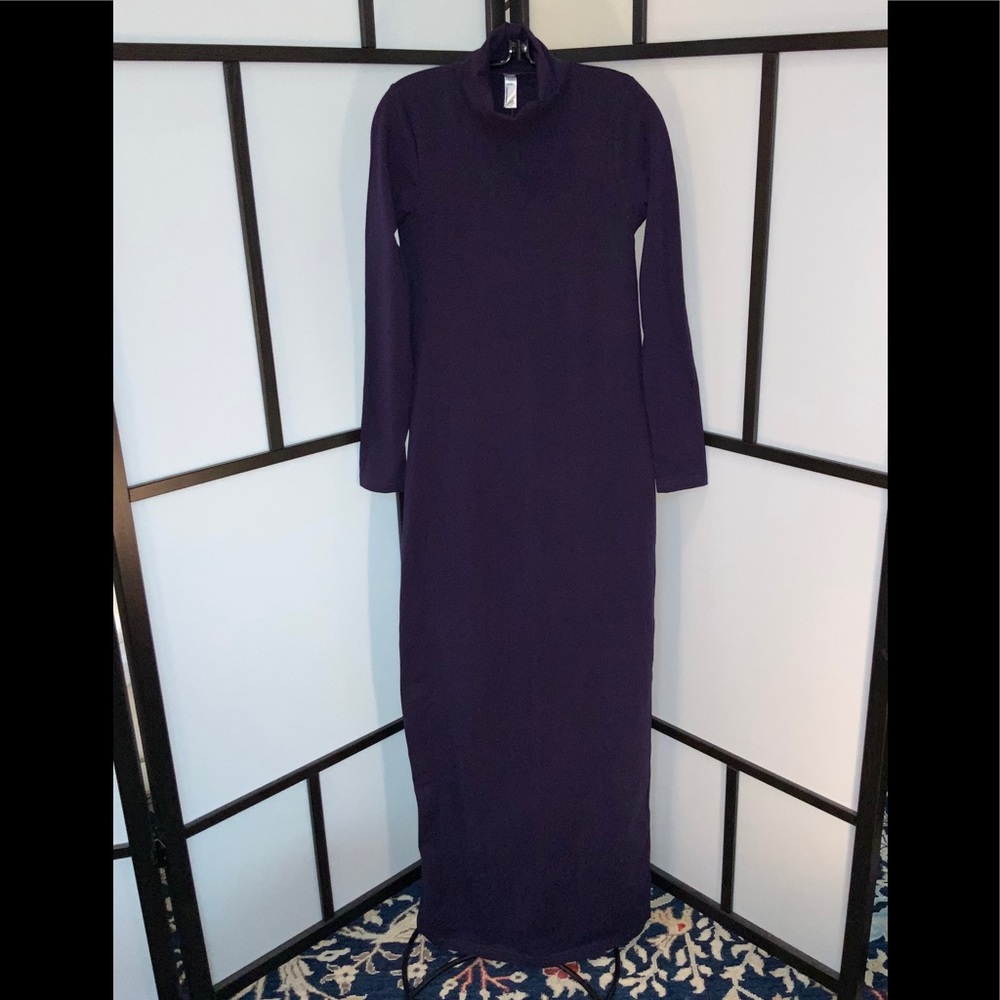 NWT American Apparel Deep Purple Maxi*